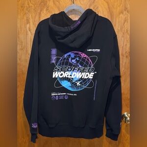 Scuffed Worldwide The Misfits Gradient Globe Hoodie